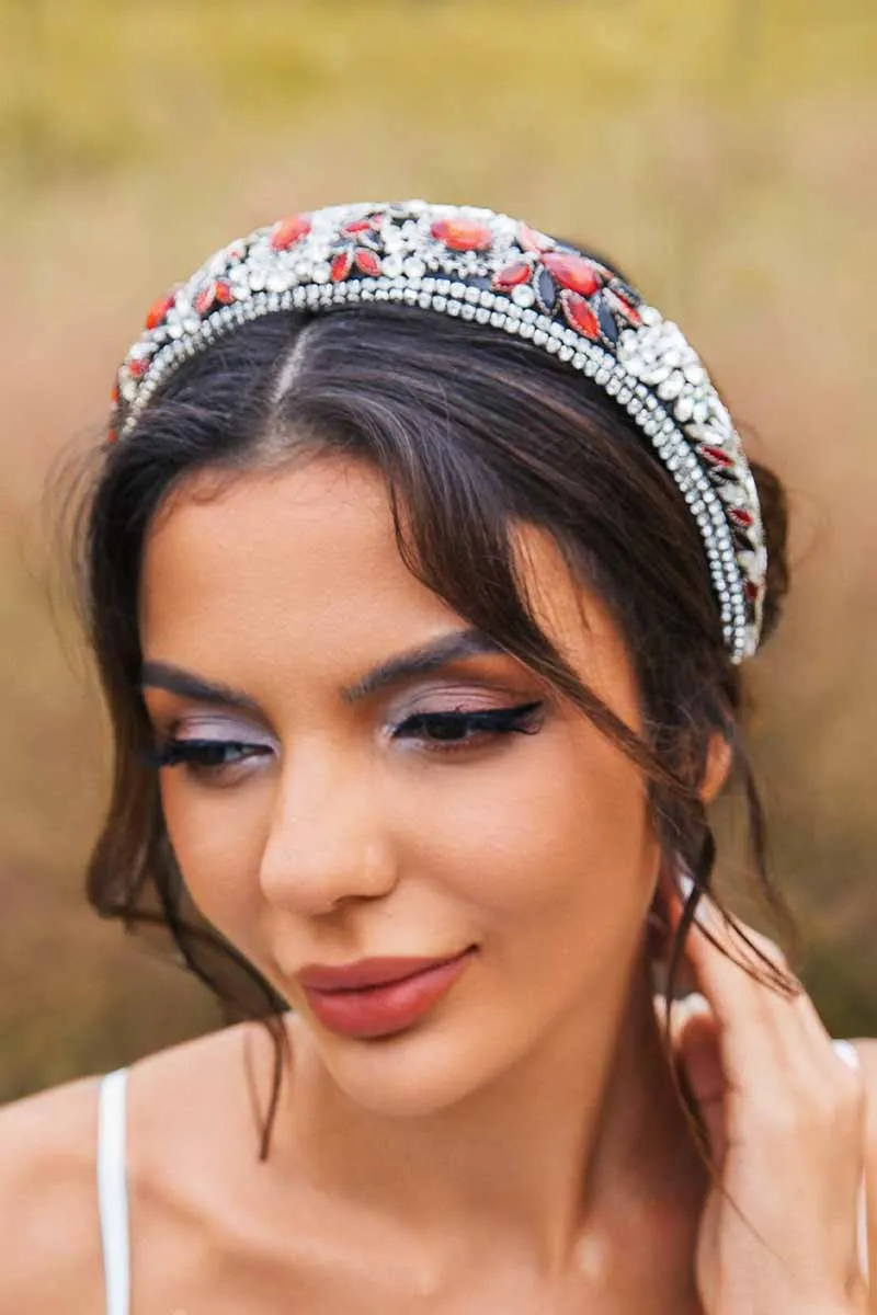 2025 Rhinestone Headbands For Bridal Hair Band Wedding Accessories