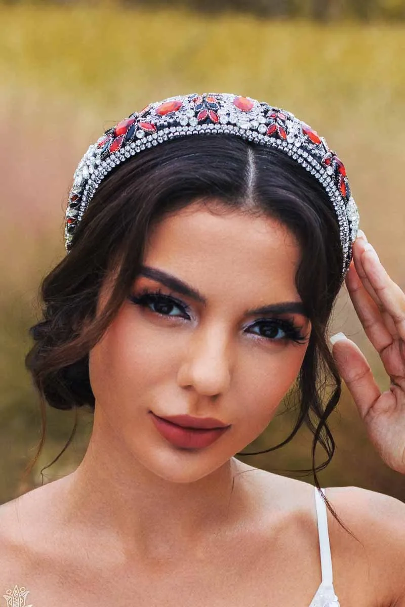 2025 Rhinestone Headbands For Bridal Hair Band Wedding Accessories