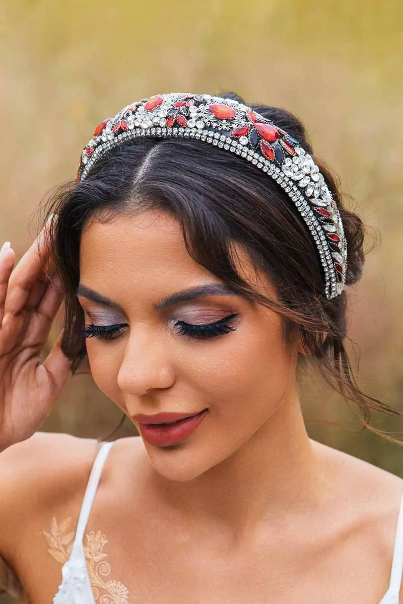 2025 Rhinestone Headbands For Bridal Hair Band Wedding Accessories