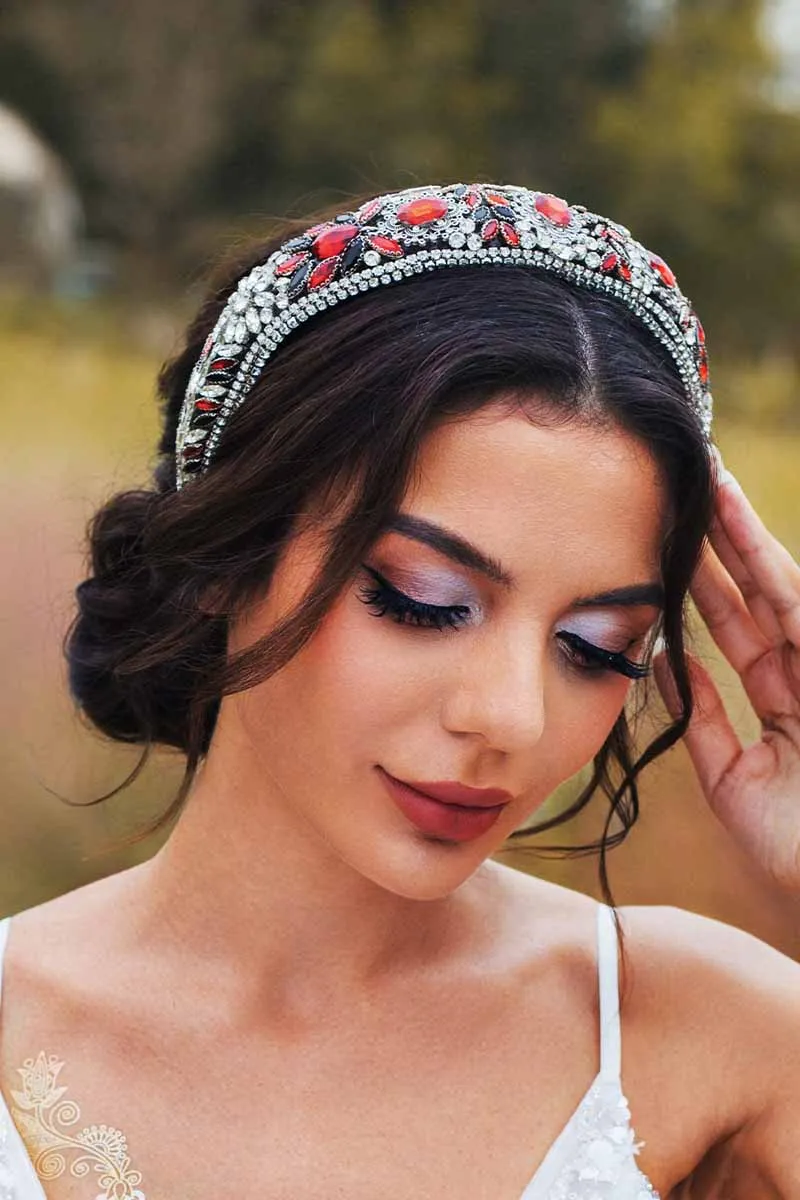 2025 Rhinestone Headbands For Bridal Hair Band Wedding Accessories