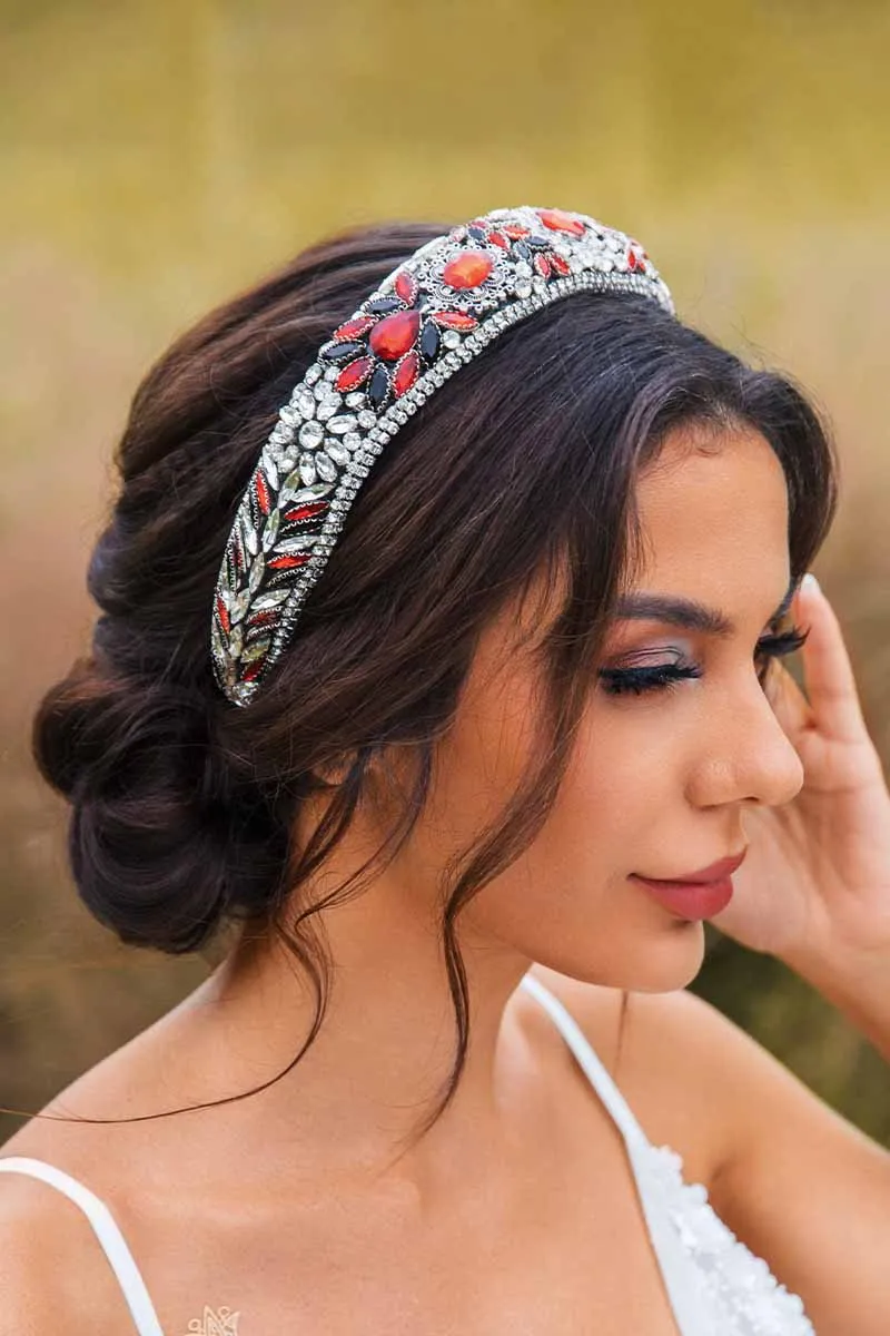 2025 Rhinestone Headbands For Bridal Hair Band Wedding Accessories