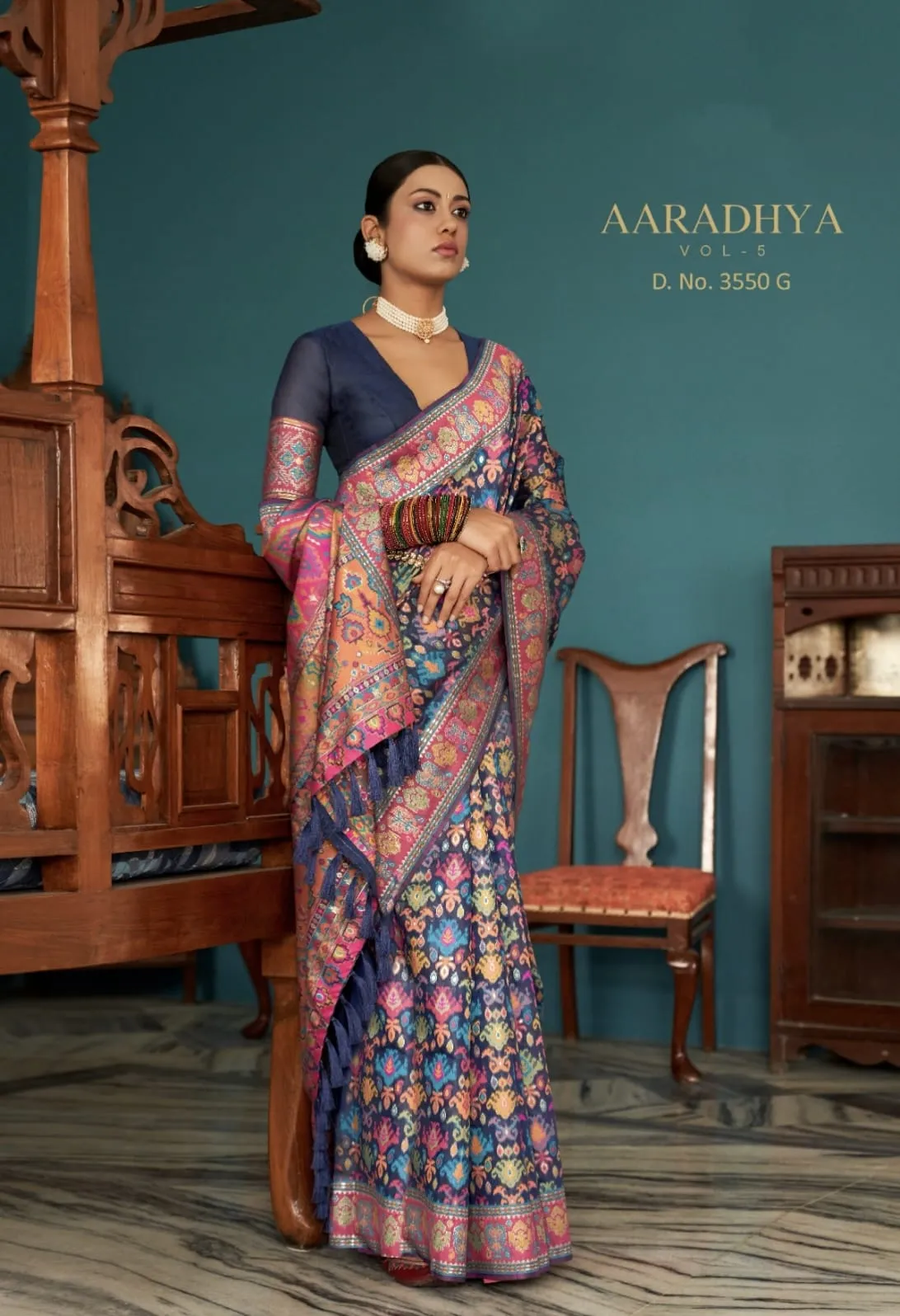 AARADHYA VOL 5 BY MANJULA PASHMINA SAREES