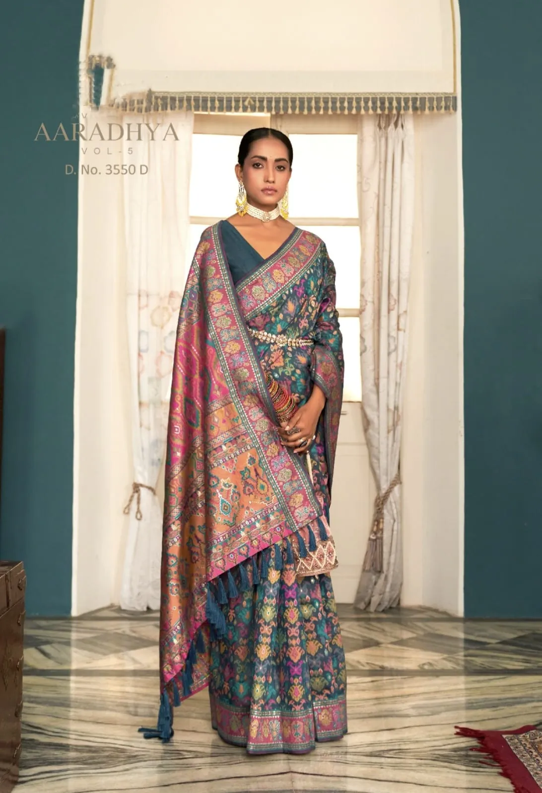 AARADHYA VOL 5 BY MANJULA PASHMINA SAREES