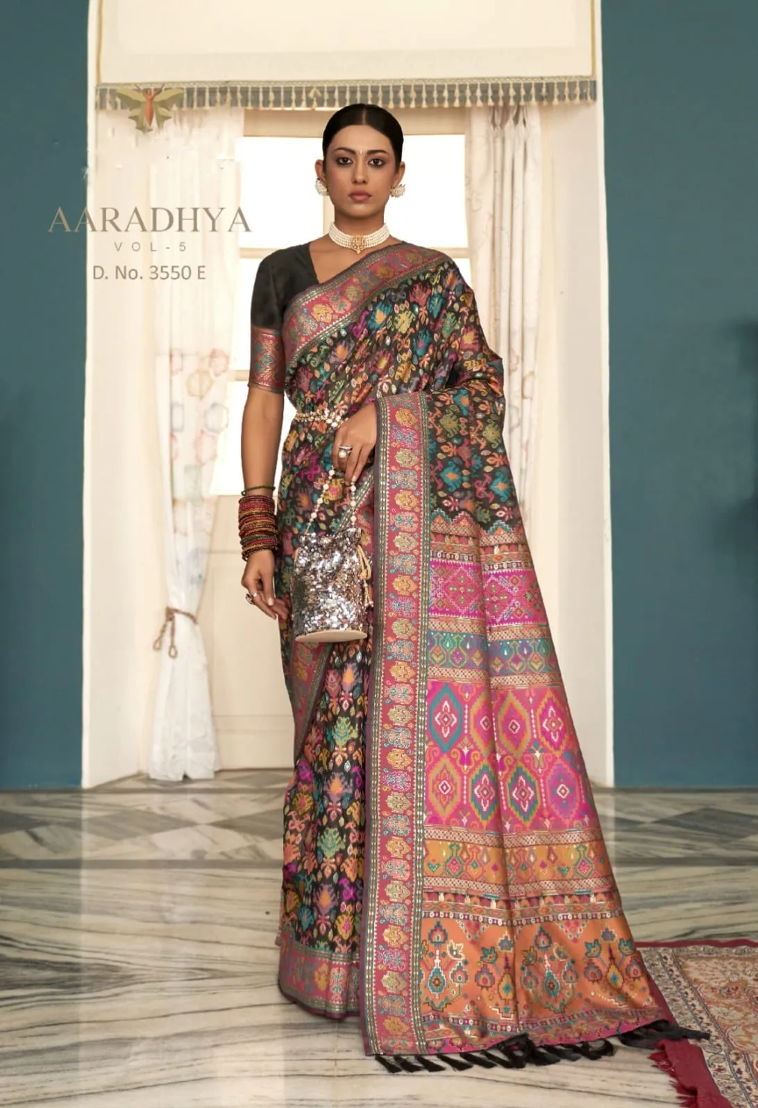 AARADHYA VOL 5 BY MANJULA PASHMINA SAREES