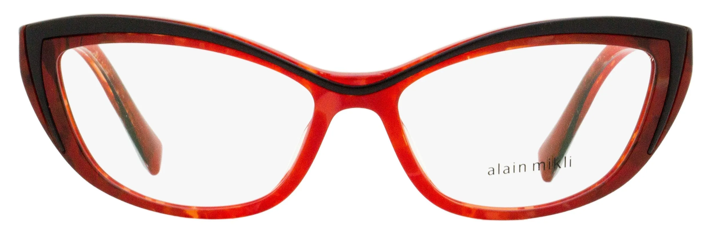 Alain Mikli Danseuse Eyeglasses A03092 006 Rouge Noir Mikli 56mm 3092