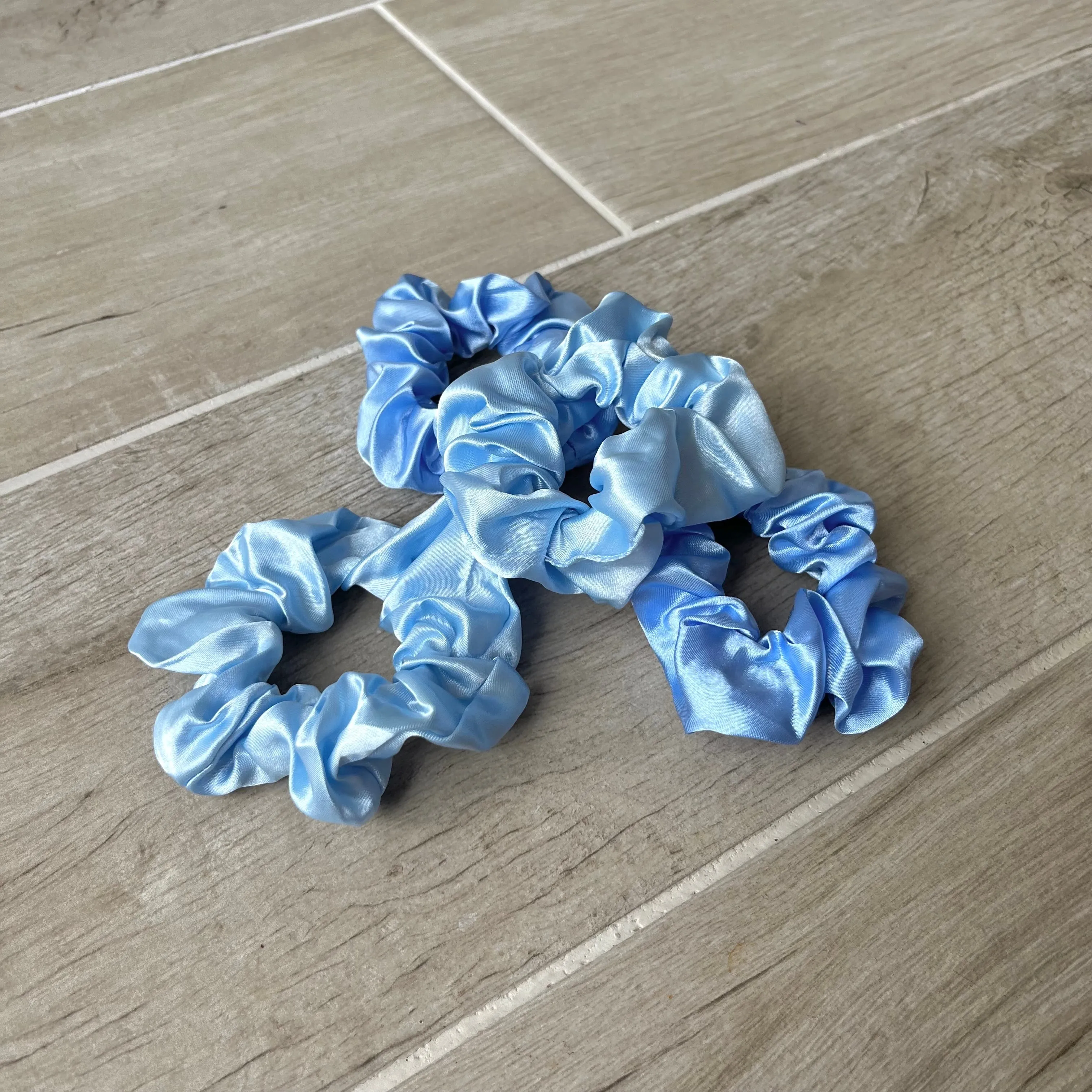 Blue Scrunchie