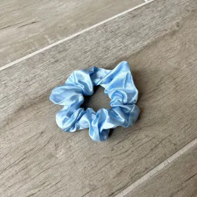 Blue Scrunchie