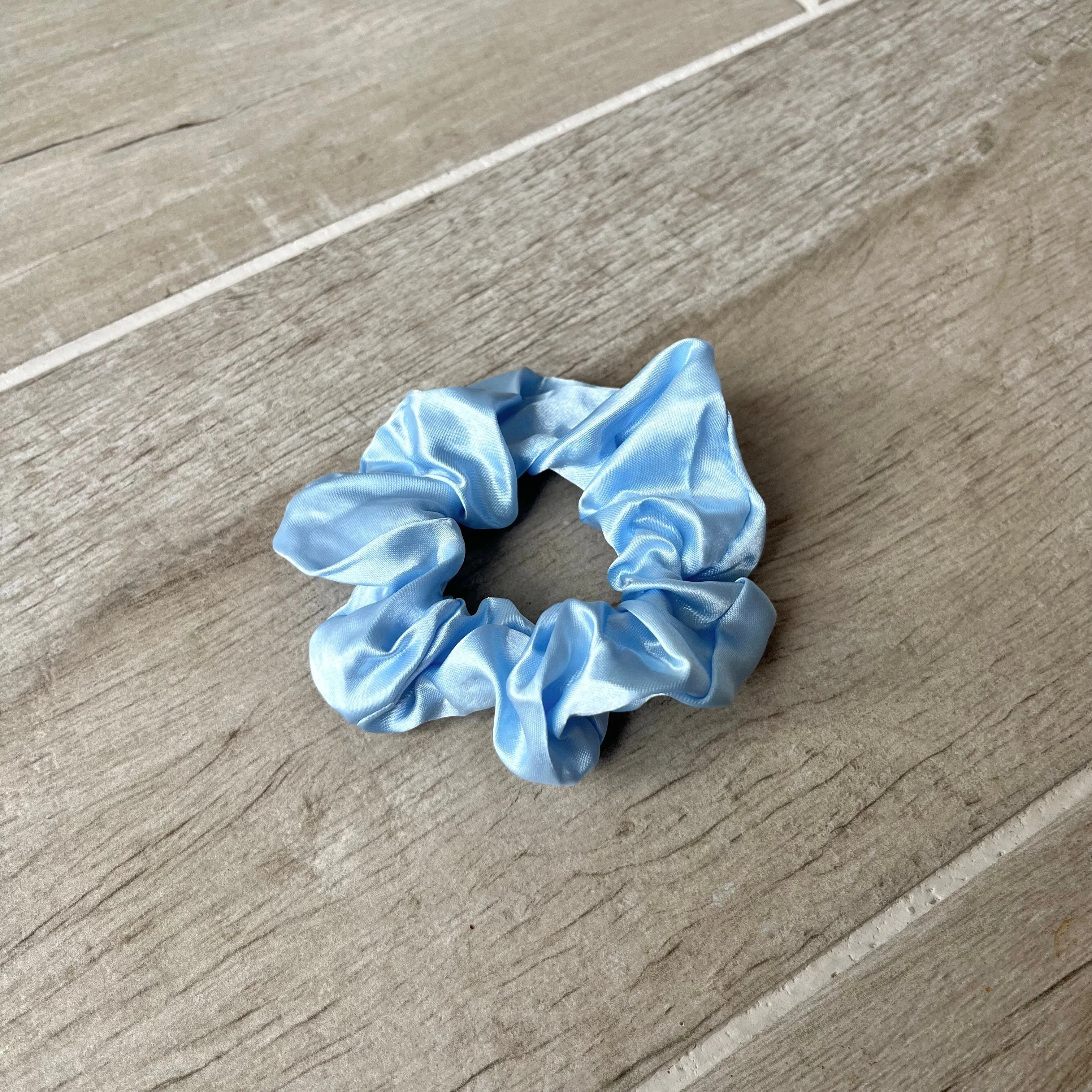 Blue Scrunchie