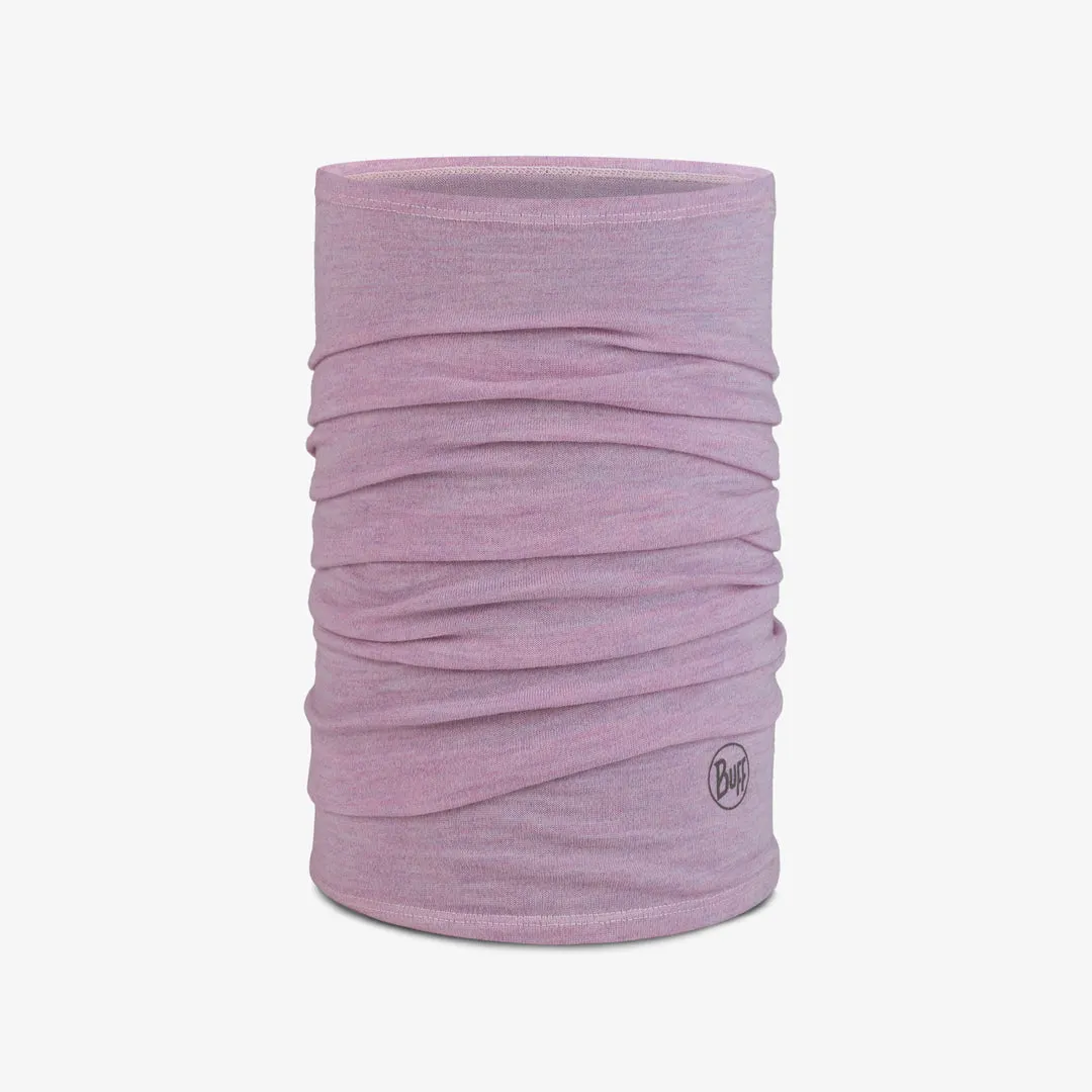 Buff Merino Midweight Lilac Melange