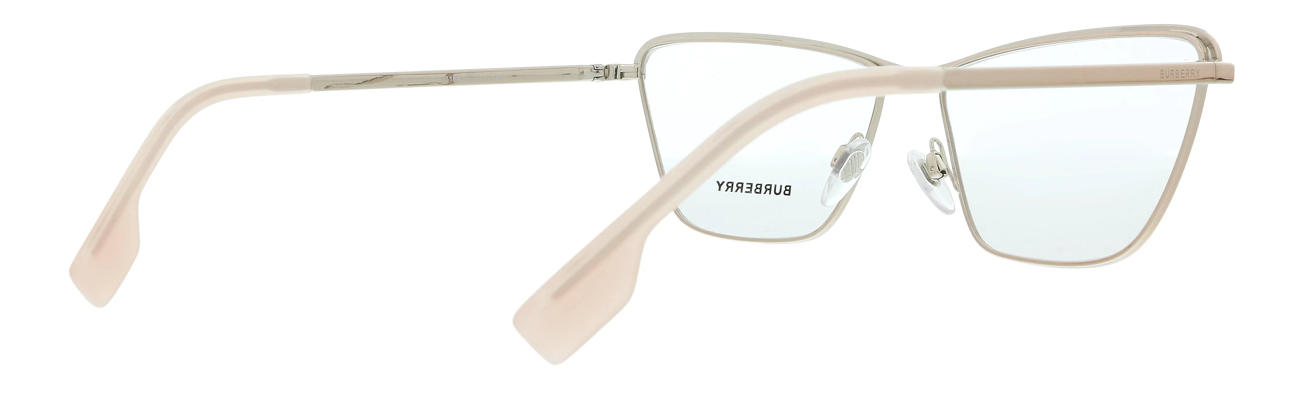 Burberry  0BE1343 1188 Talbot Pink Rectangle Eyeglasses