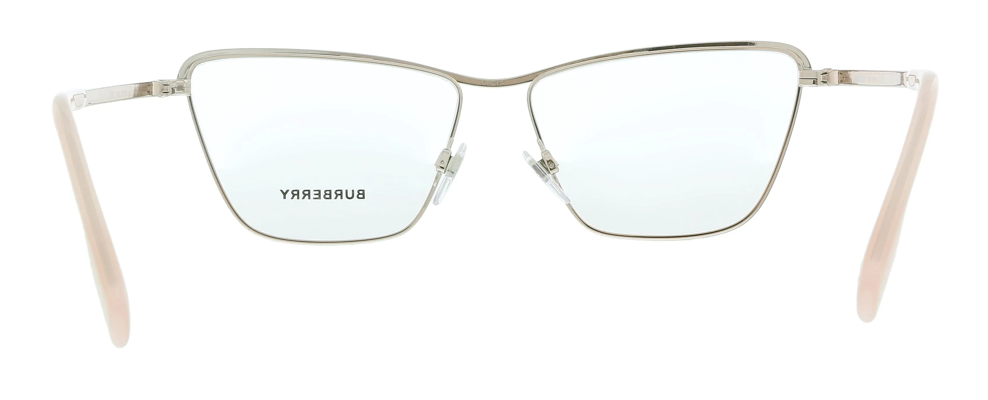 Burberry  0BE1343 1188 Talbot Pink Rectangle Eyeglasses