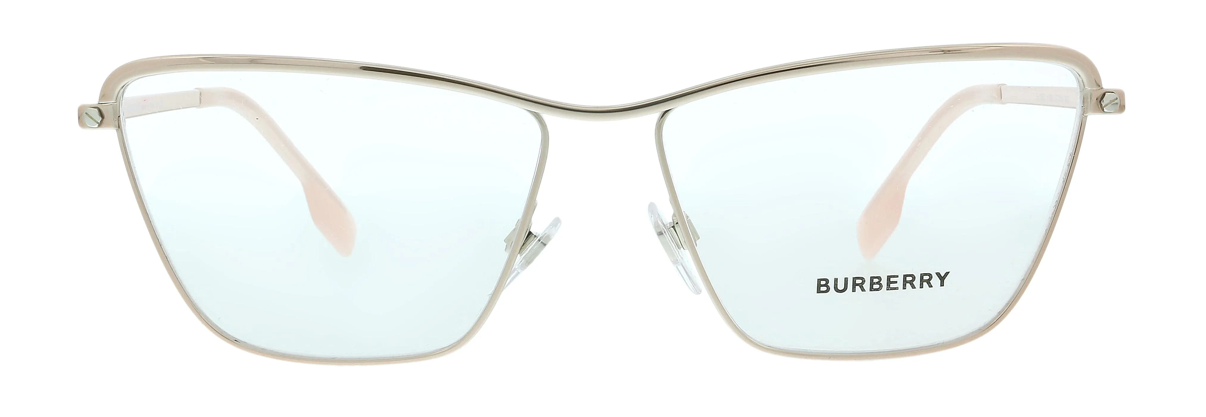 Burberry  0BE1343 1188 Talbot Pink Rectangle Eyeglasses