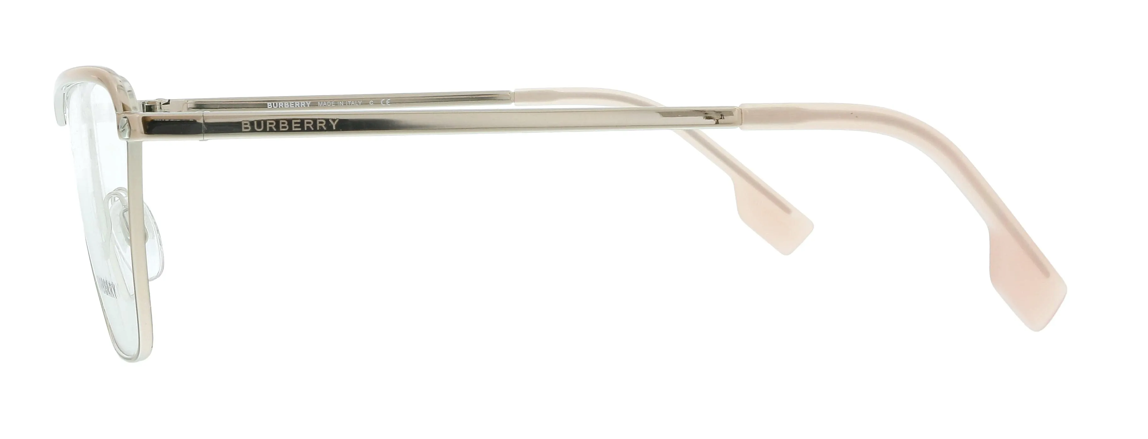 Burberry  0BE1343 1188 Talbot Pink Rectangle Eyeglasses
