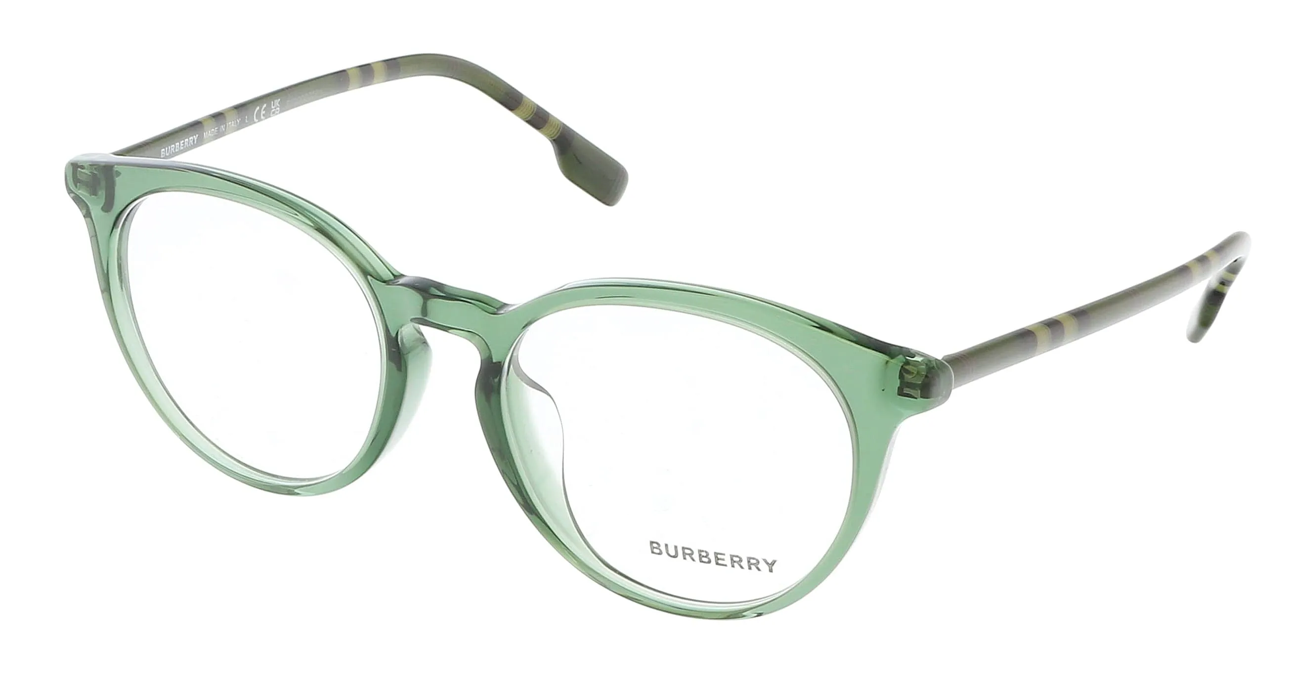 Burberry 0BE2318F 4012 Chalcot Phantos Full Rim Green Optical Frames