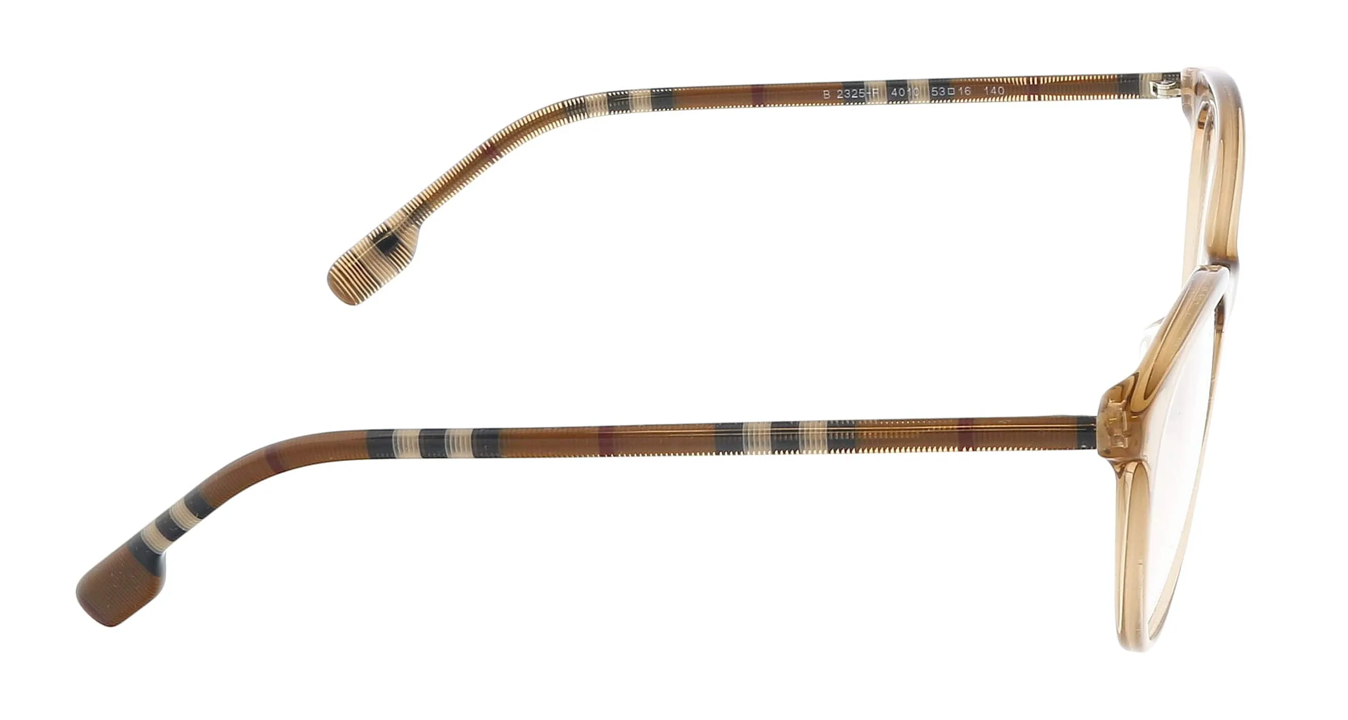 Burberry 0BE2325F 4010 Aiden Cat Eye Full Rim Brown Optical Frames
