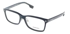 Burberry 0BE2352F 3988 Foster Rectangular Full Rim Navy Blue Optical Frames