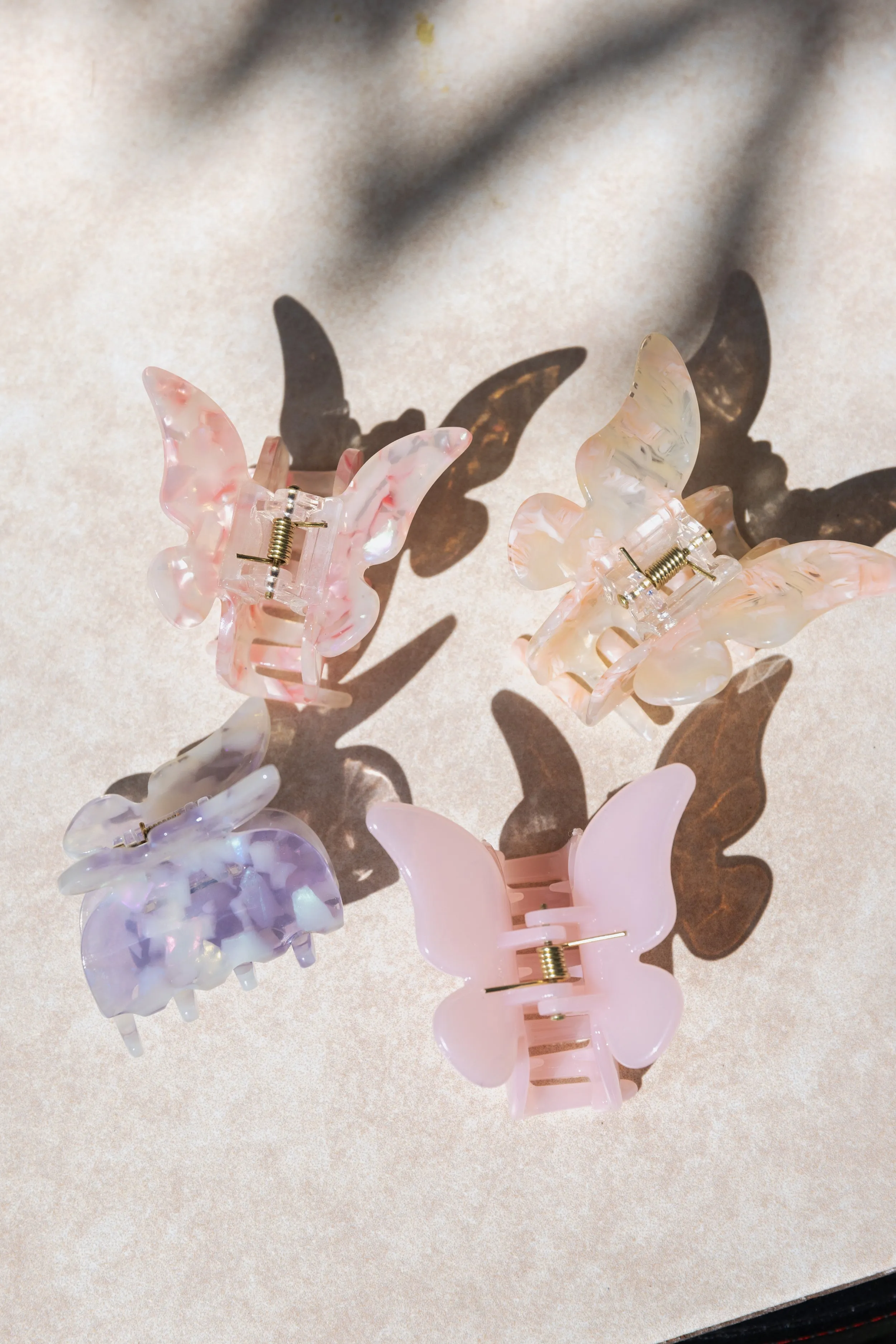 Butterfly Clips