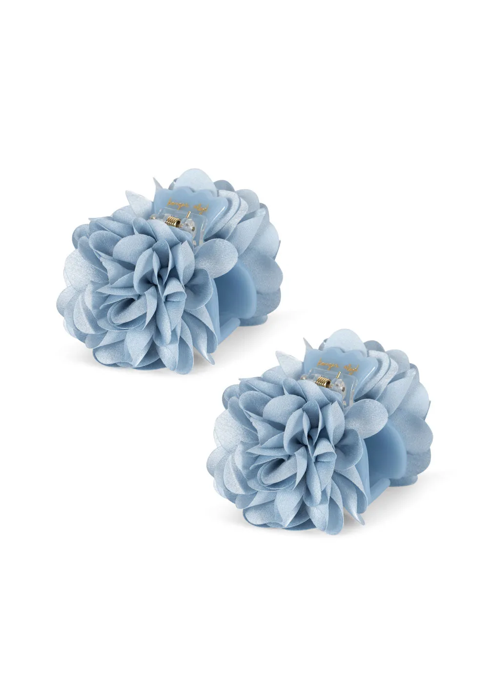 CELEBRATION 2 PACK FLOWER HAIR CLIP