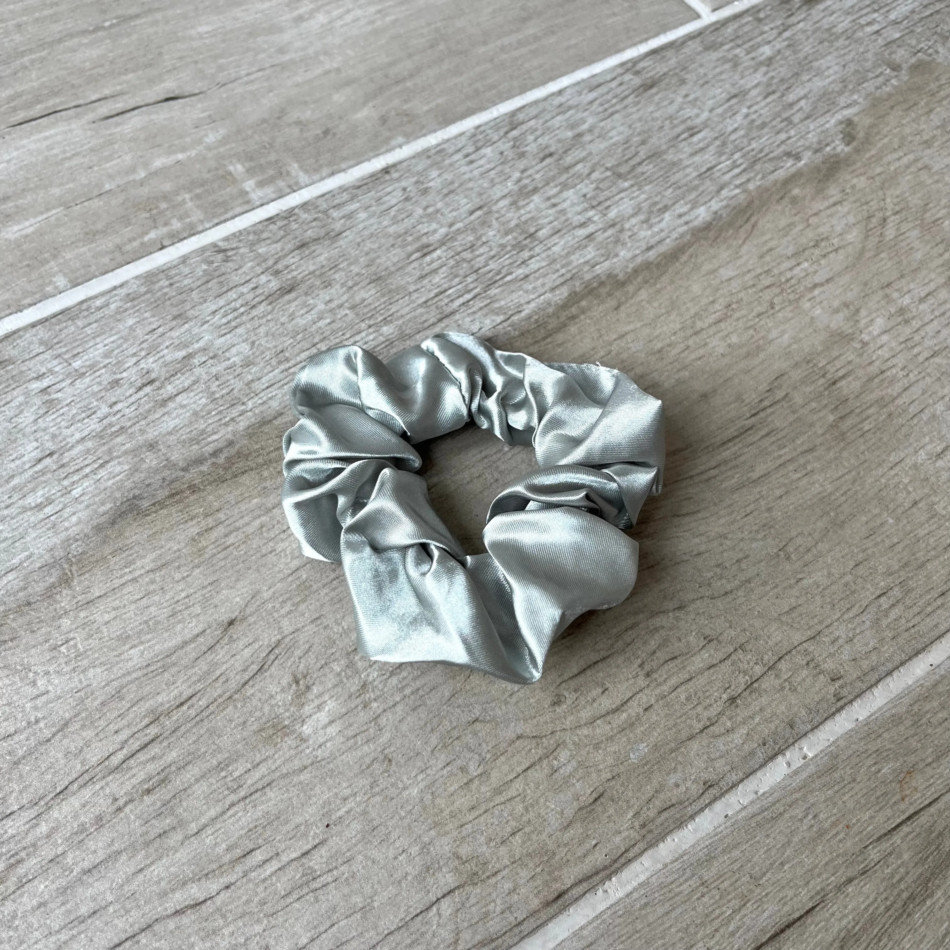 Cloud Grey Scrunchie