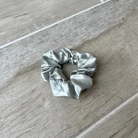 Cloud Grey Scrunchie