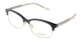 Coach HC6144 5566 Black/ Gold Rectangle Optical Frames