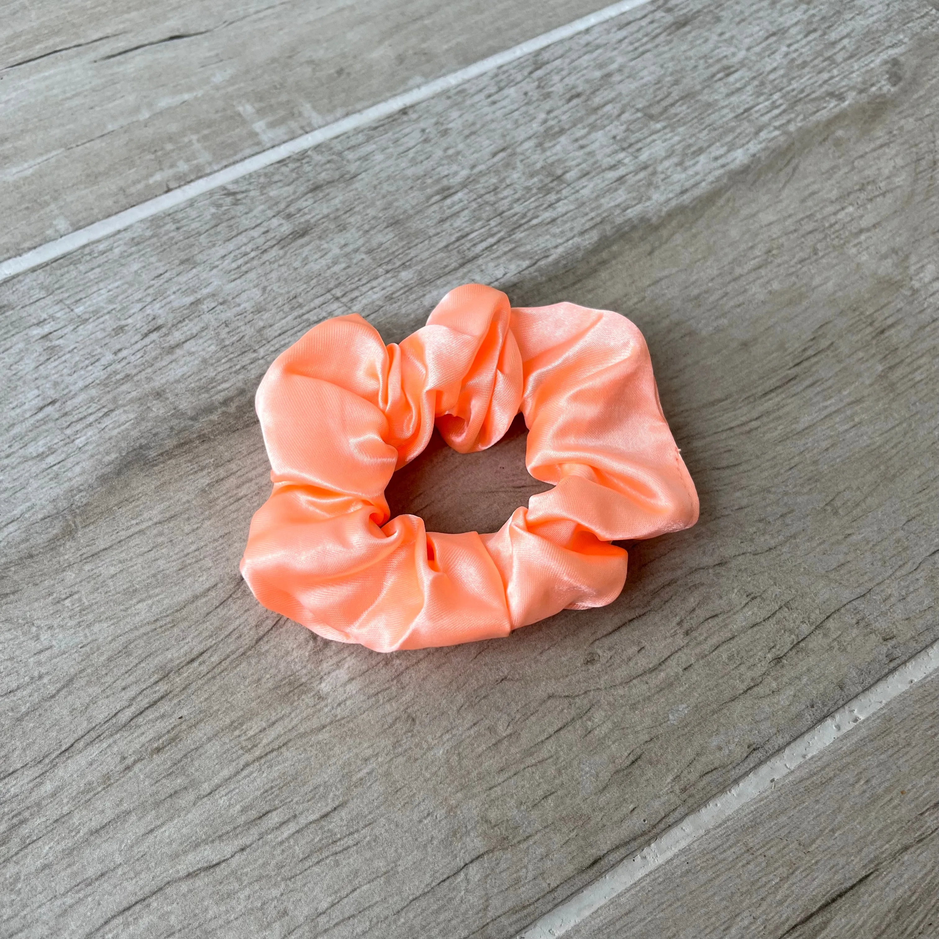Coral Scrunchie