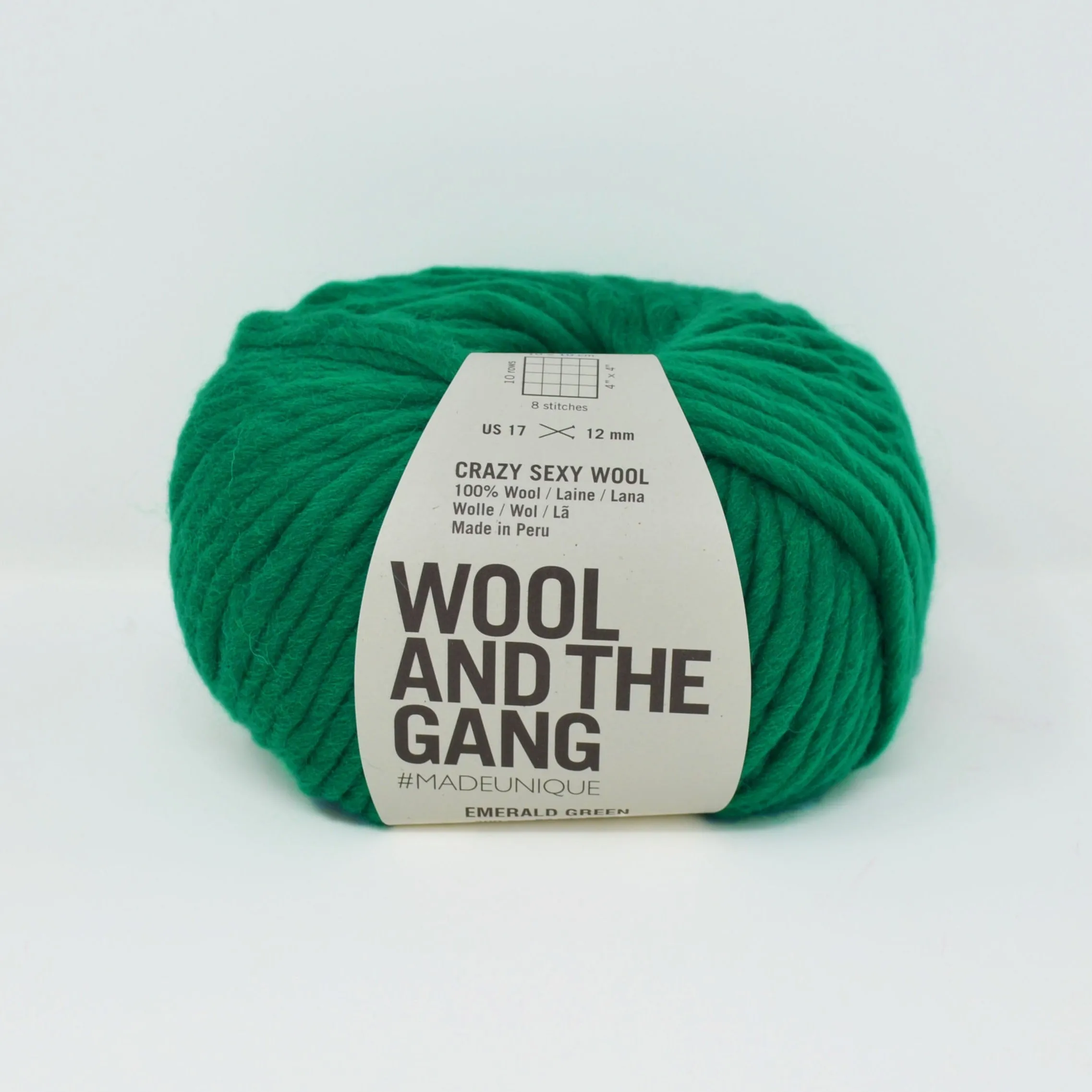 Crazy Sexy Wool - Emerald Green