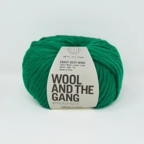 Crazy Sexy Wool - Emerald Green