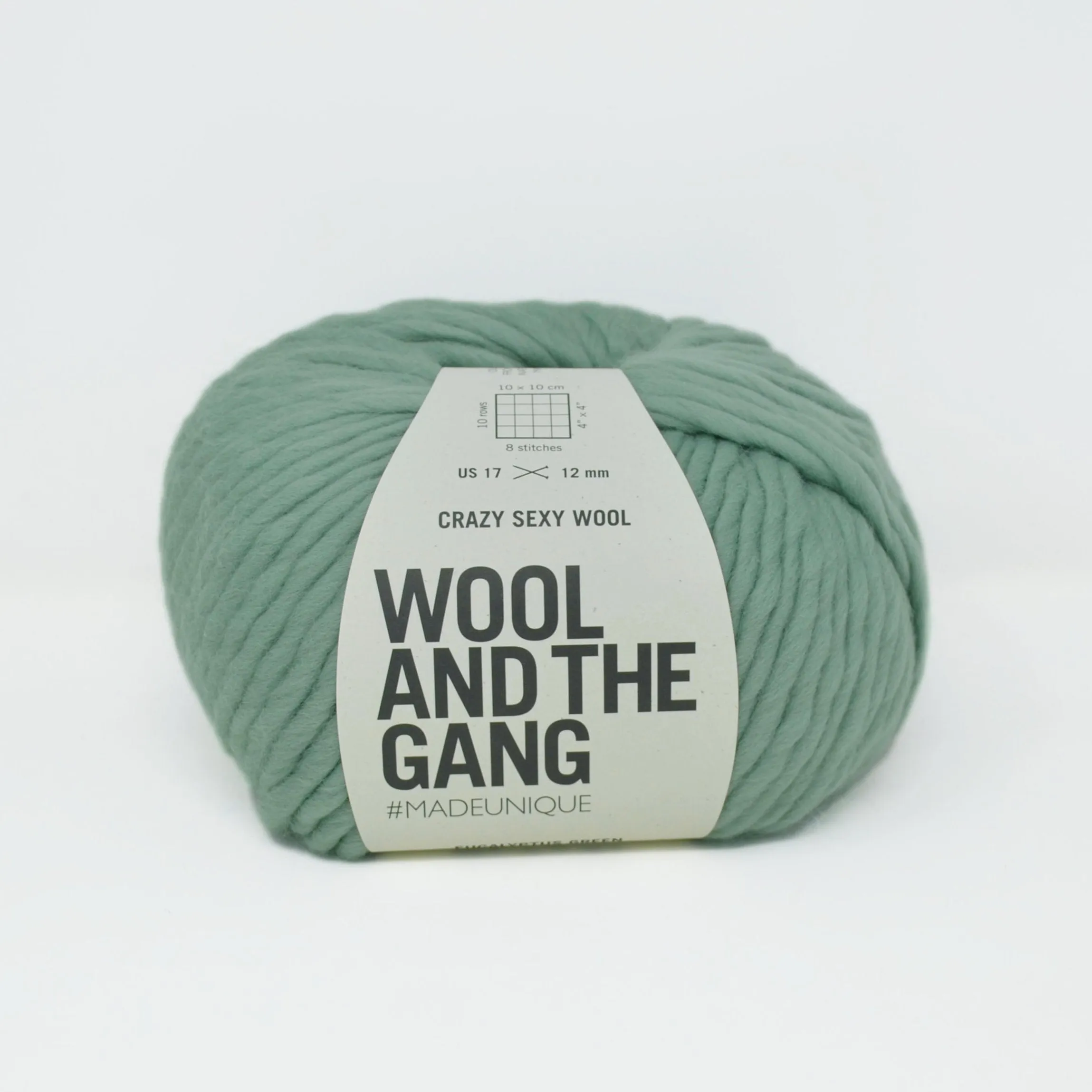 Crazy Sexy Wool - Eucalyptus Green