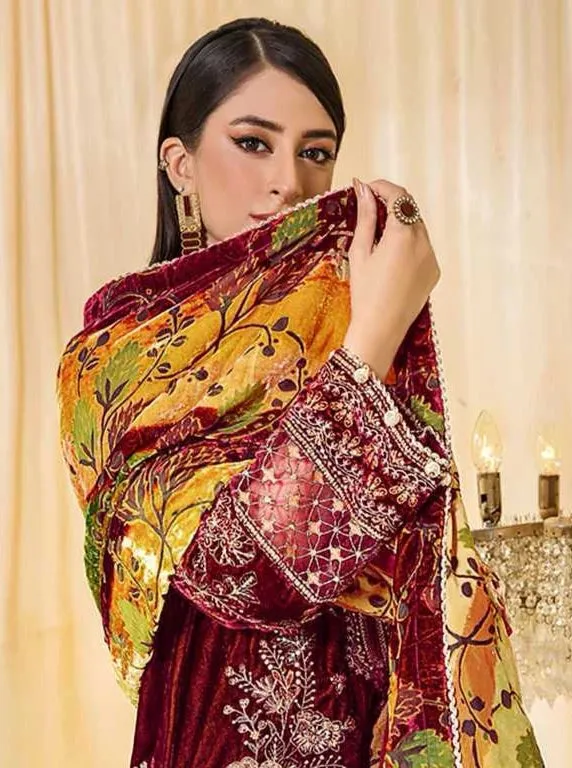 Deepsy Sana Safinaz Velvet Collection Salwar Suit (1450x06)