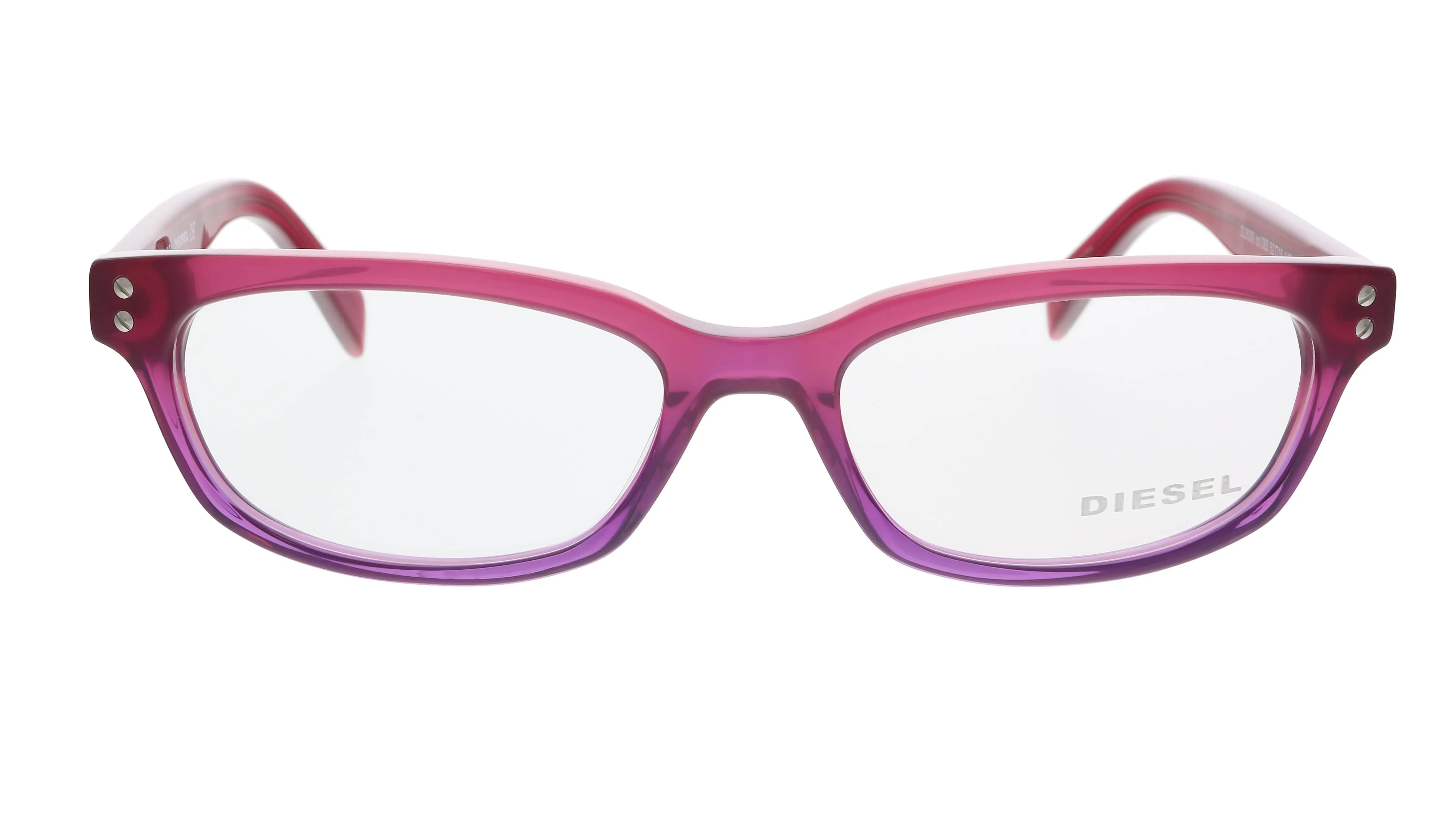 Diesel DL5038 083 Pink Rectangle Optical Frames