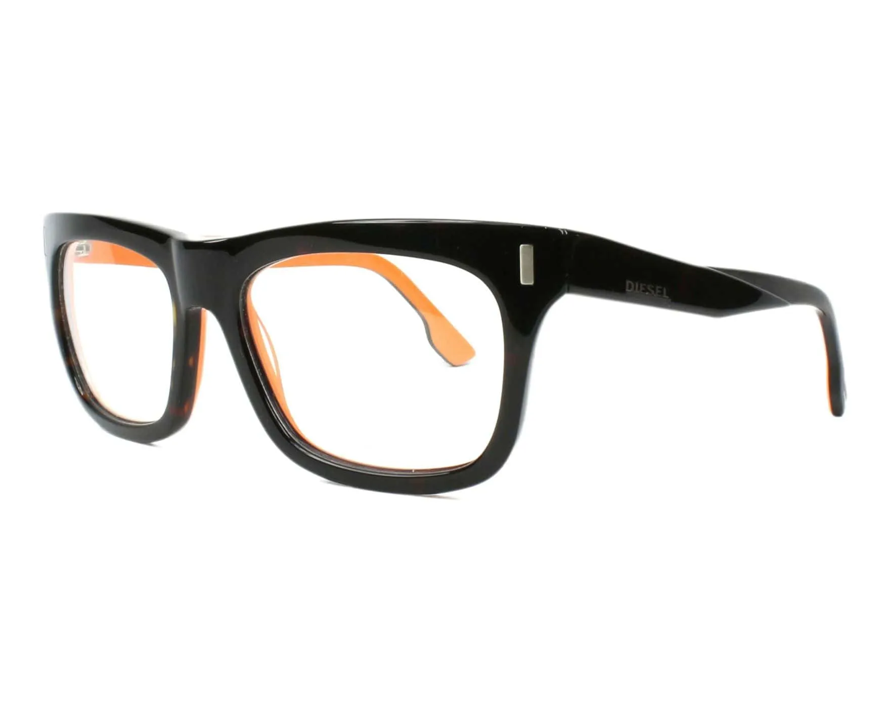 Diesel DL5045 056 Black Rectangle Optical Frames