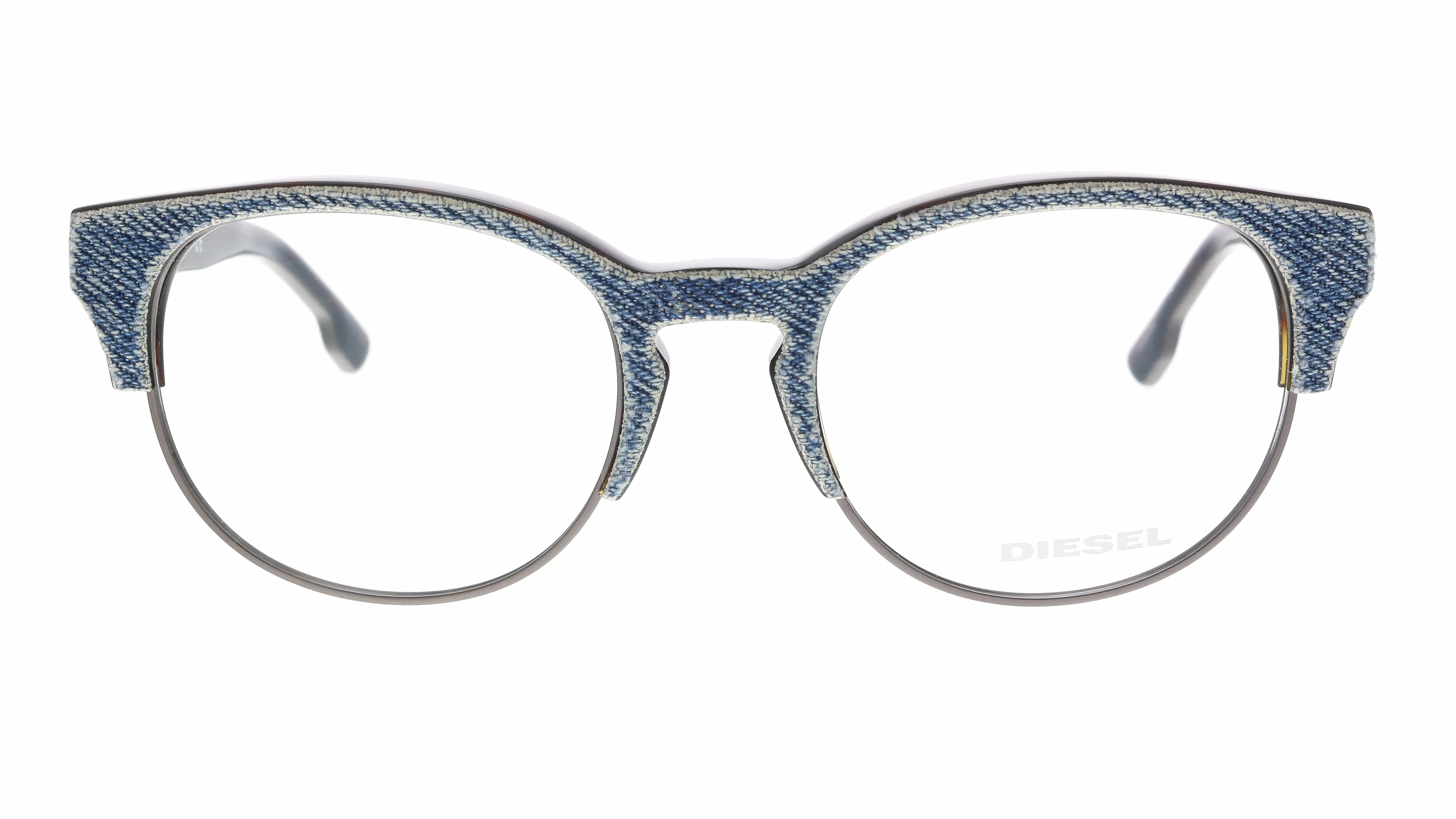 Diesel DL5138 056 Grey Rectangle Optical Frames