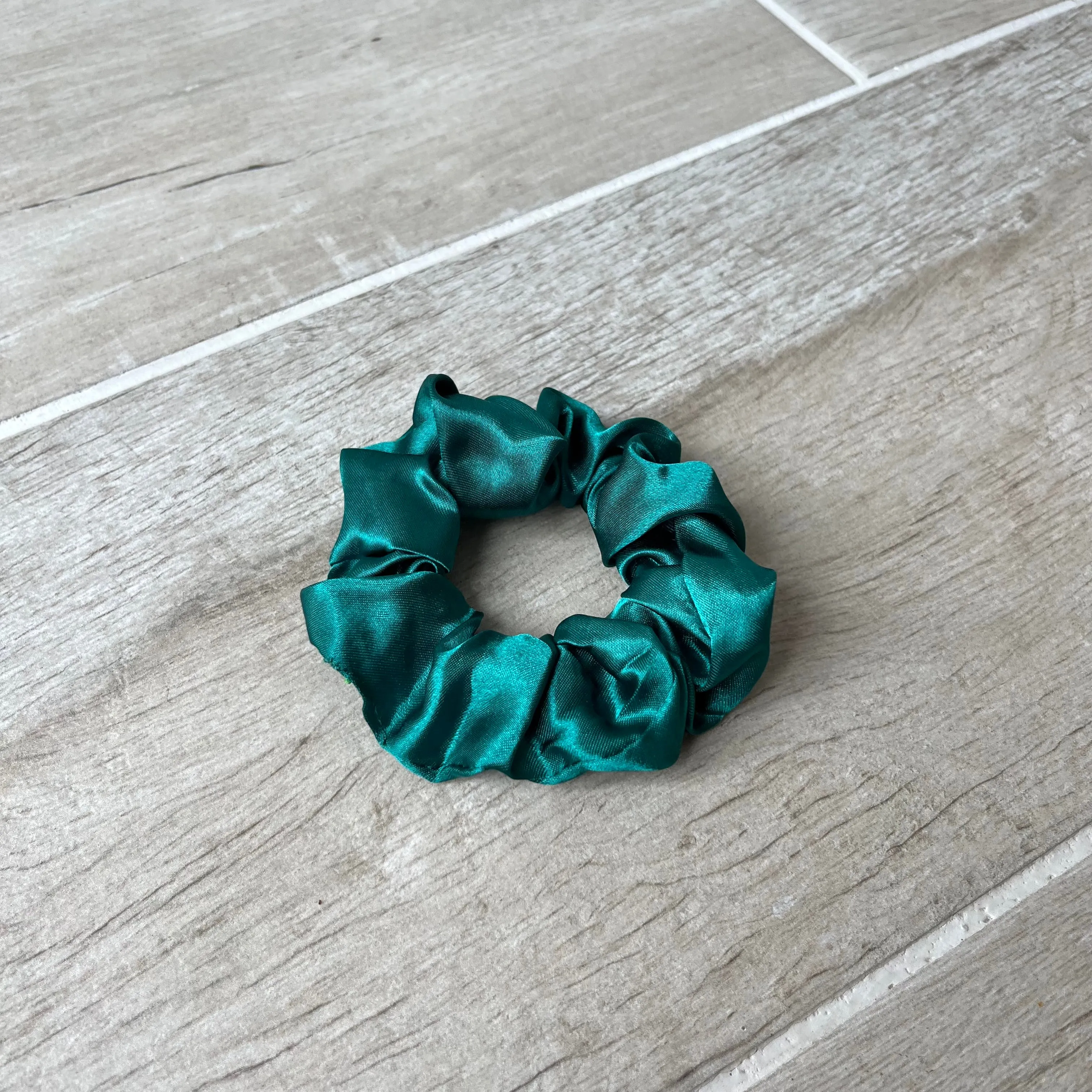 Emerald Scrunchie
