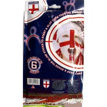England Glow Stick Headbands 2pk