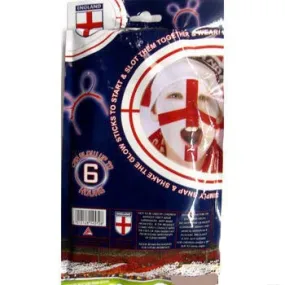 England Glow Stick Headbands 2pk