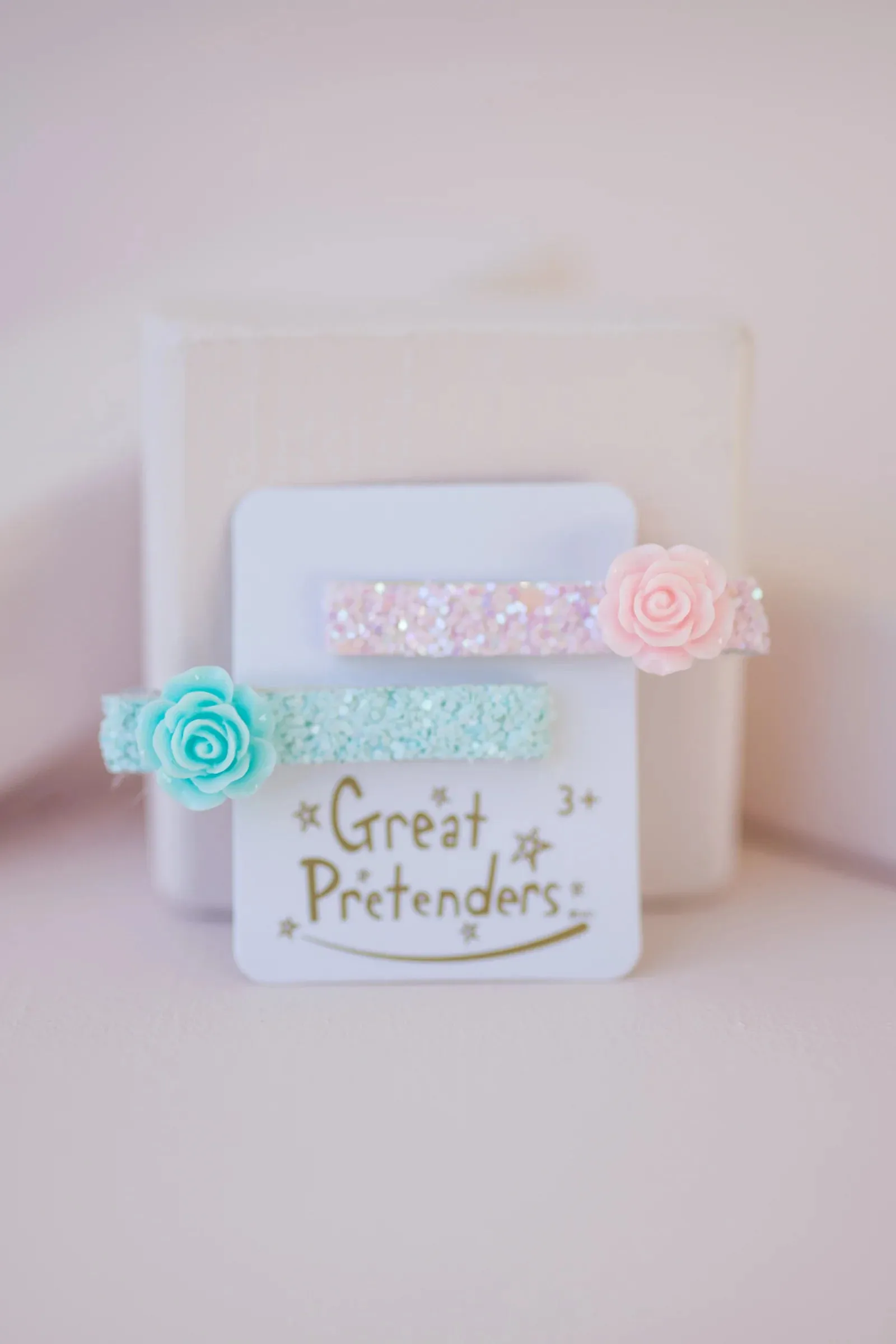 Great Pretenders Boutique Hairclips - Glitter Rosette