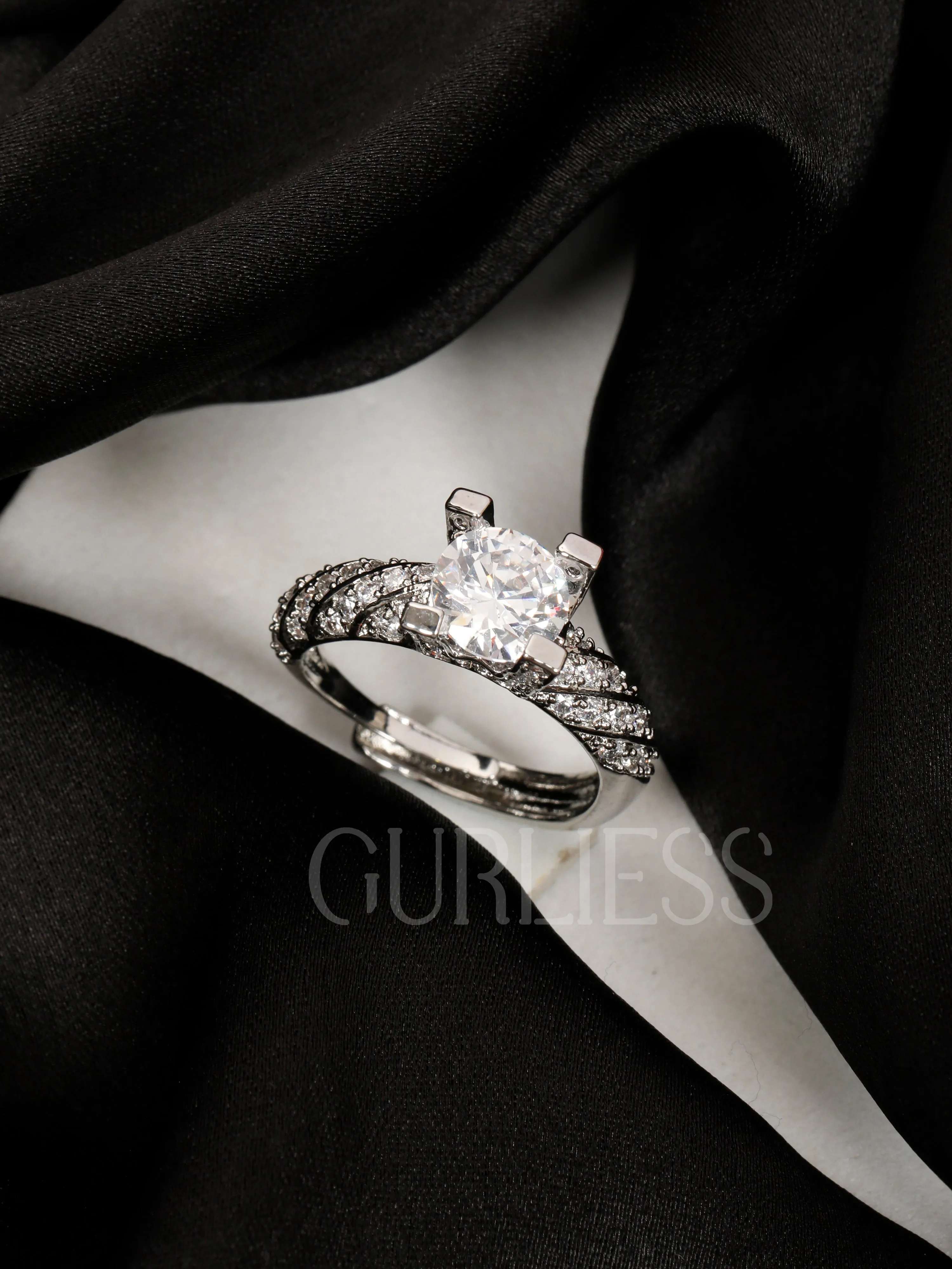 Imperial Silver Rings