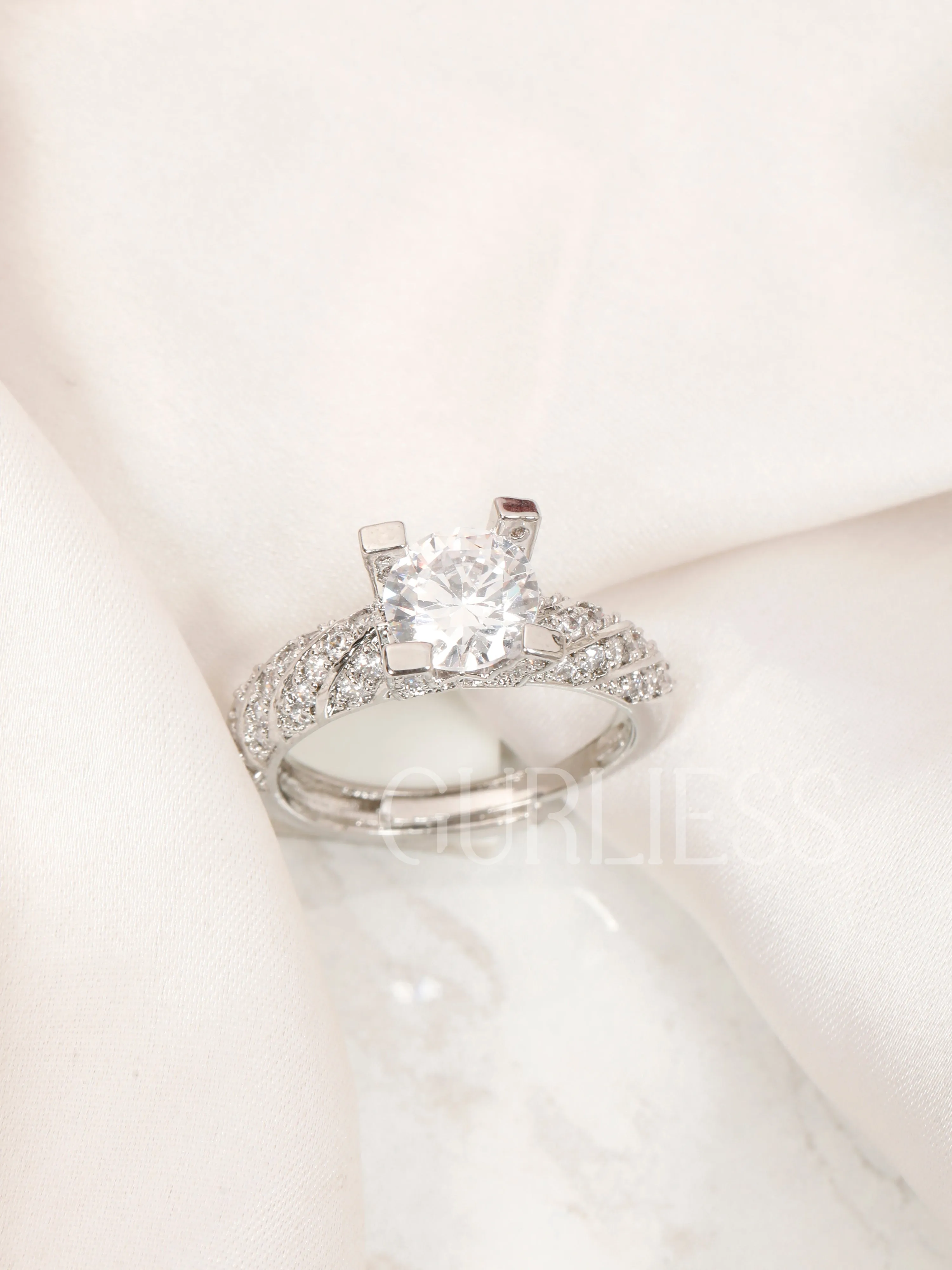 Imperial Silver Rings