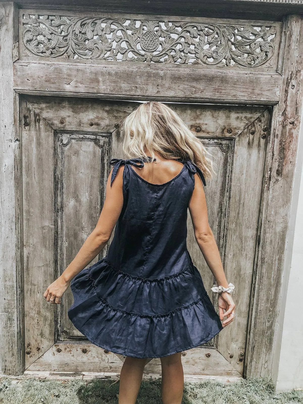 Linen Scrunchie
