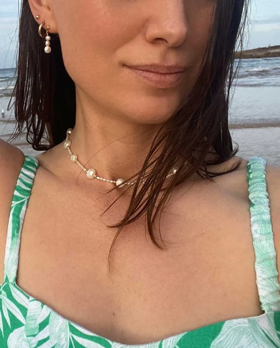 Ocean Treasure Pearl Necklace
