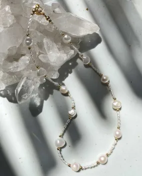 Ocean Treasure Pearl Necklace