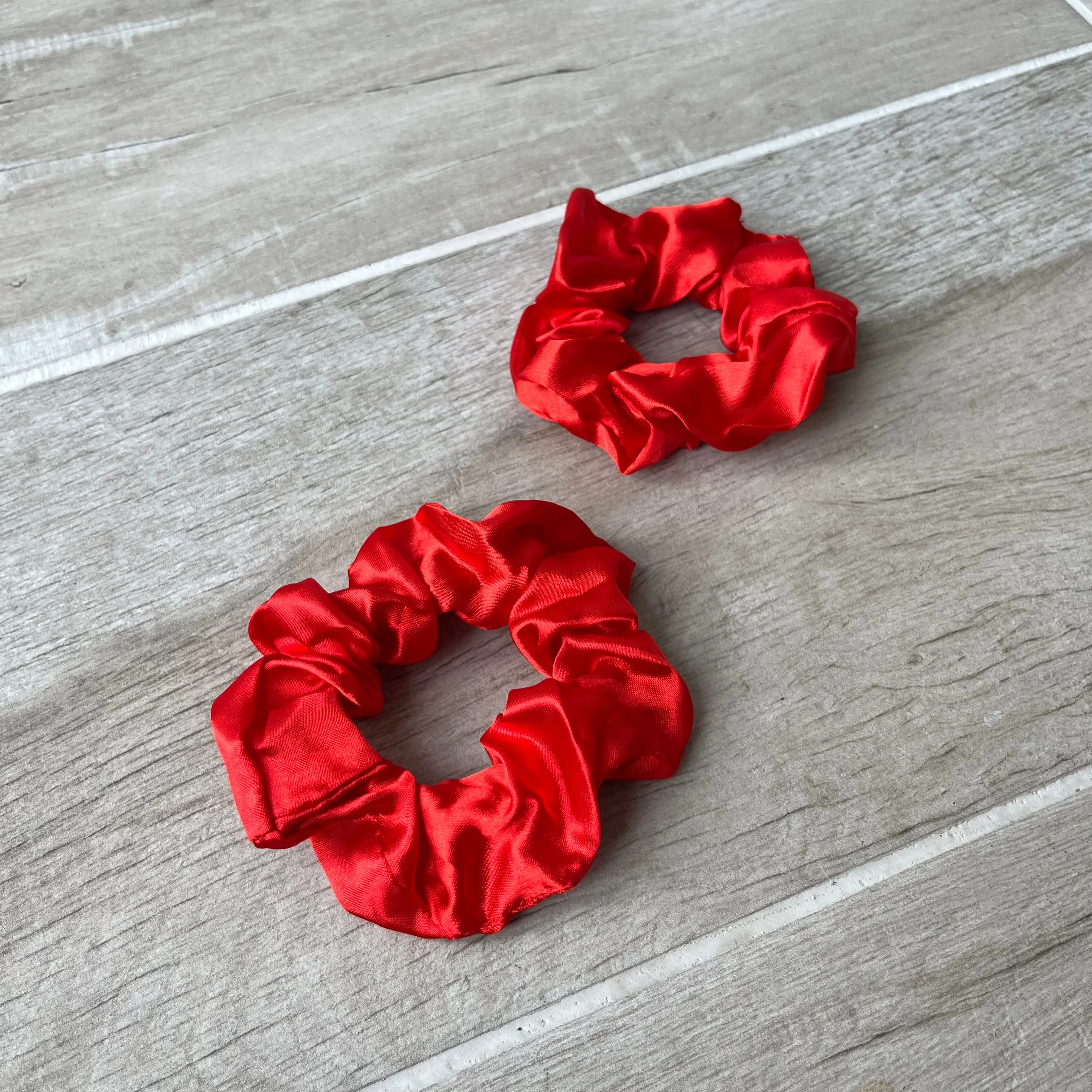Red Scrunchie