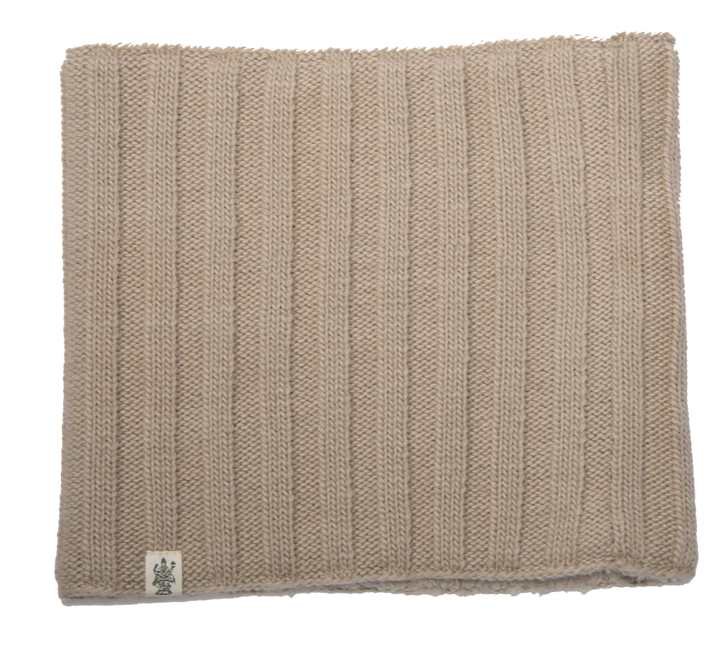 Ribbed Neckwarmers