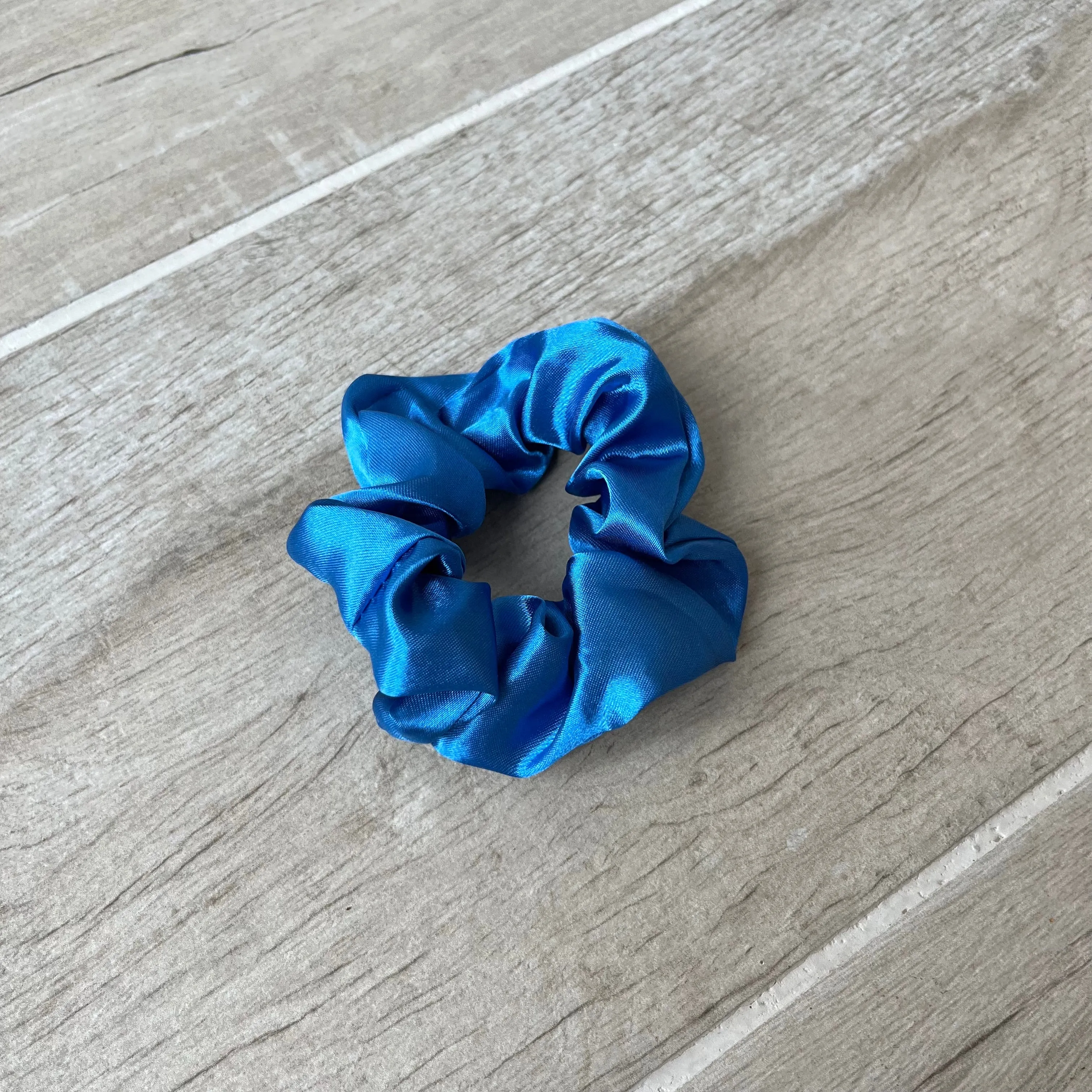 Royal Blue Scrunchie