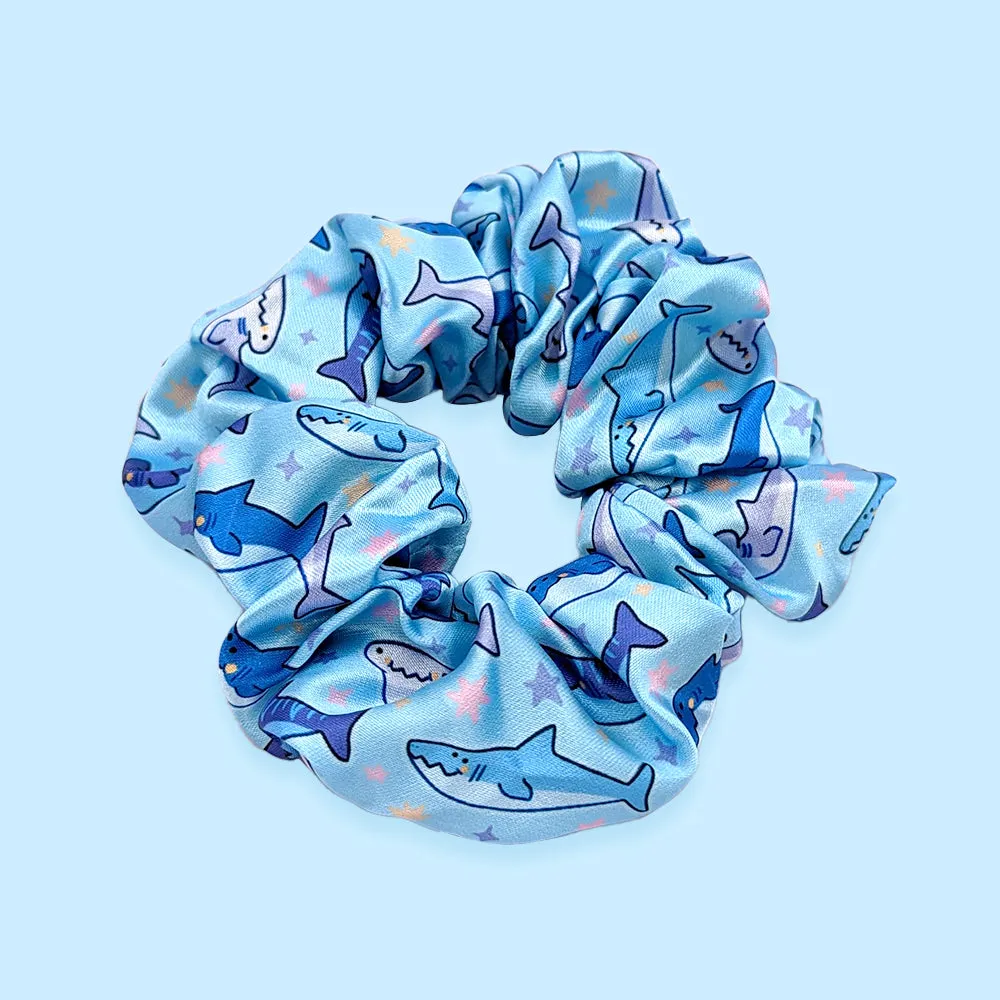 Sharkie Scrunchie