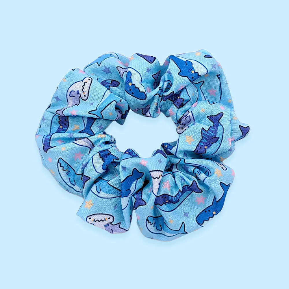 Sharkie Scrunchie
