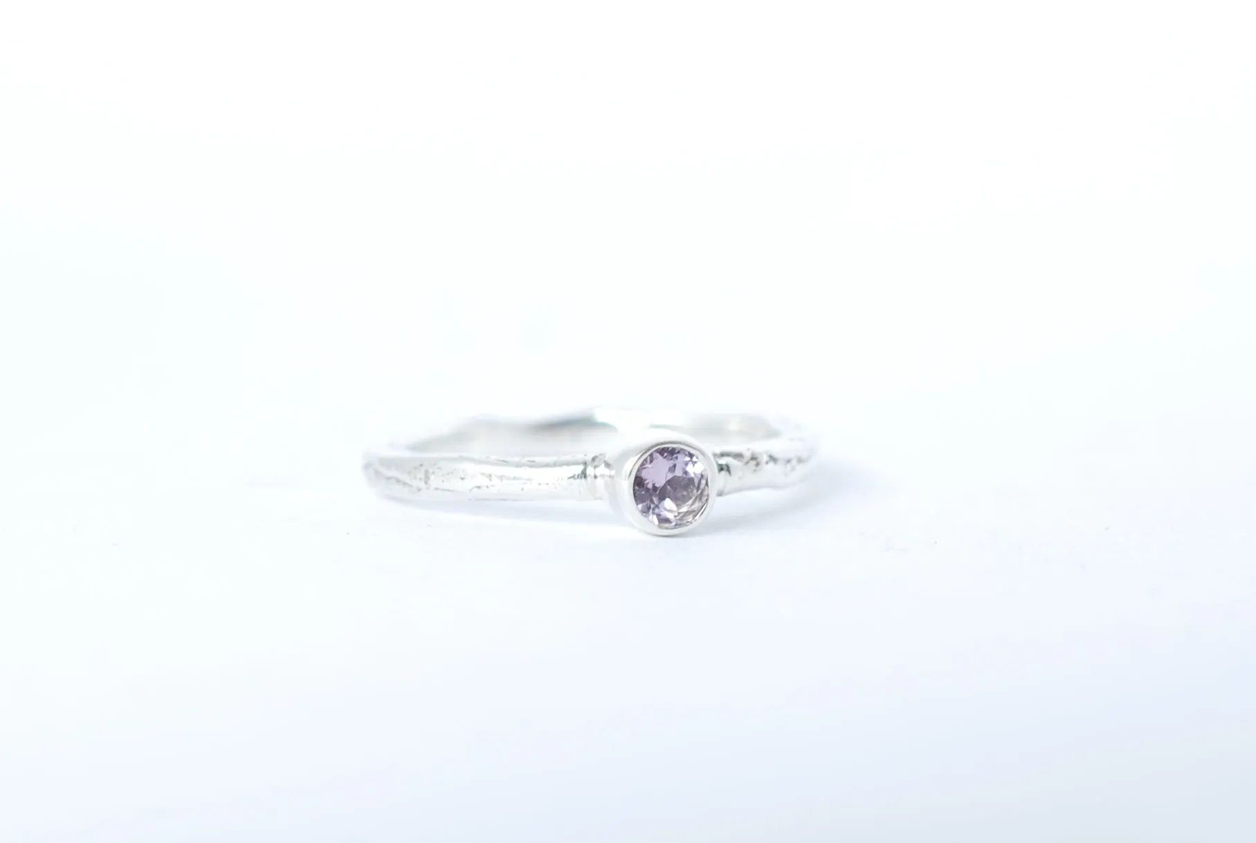 Silver ring Stacks "Cool Sis"