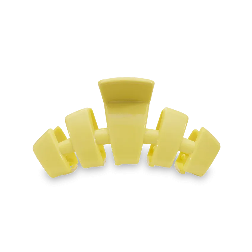 Teleties - Classic Buttercup Medium Hair Clip