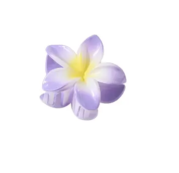 Tropical Hawaii flower hair clip